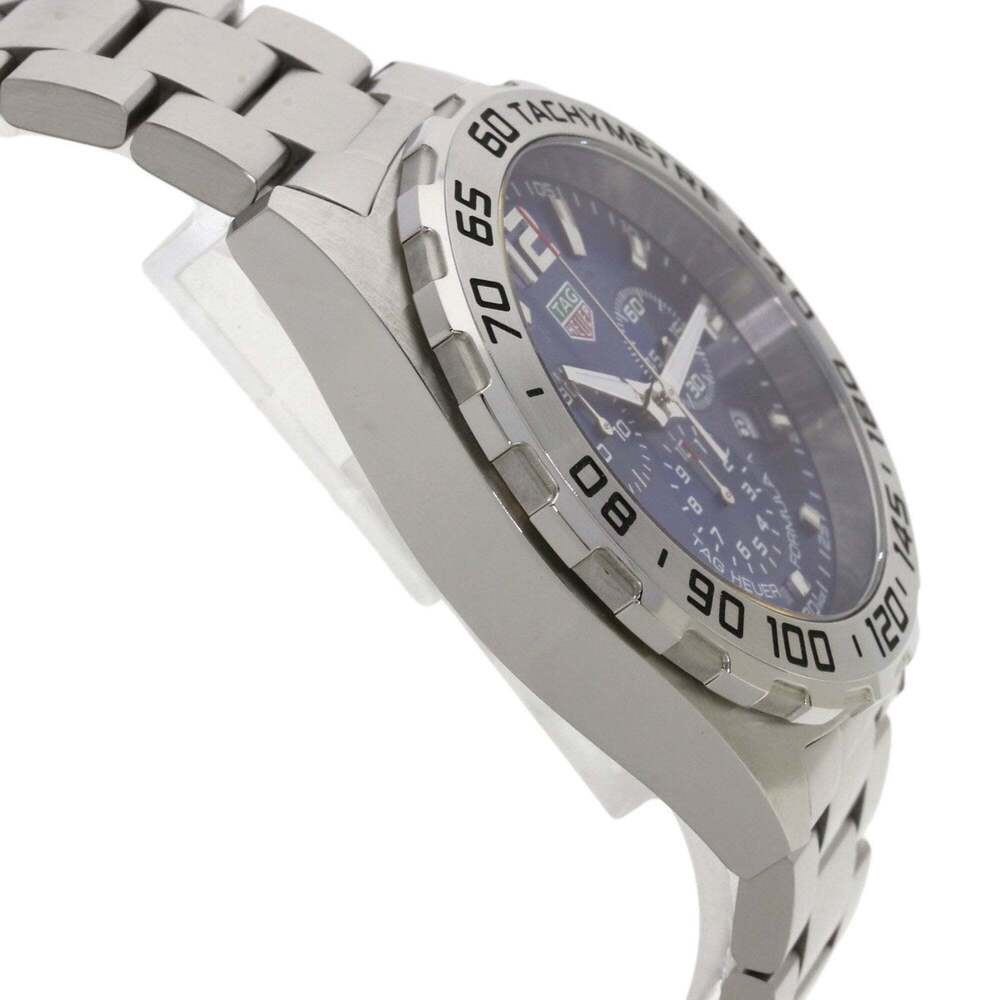 TAG Heuer CAZ101K Formula 1 Chronograph Watch, Stainless Steel/SS, Men's - Picture 6 of 16